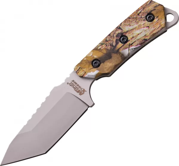 MTech Xtreme Camping Neck Knife w-Compass knives MTX8131CA