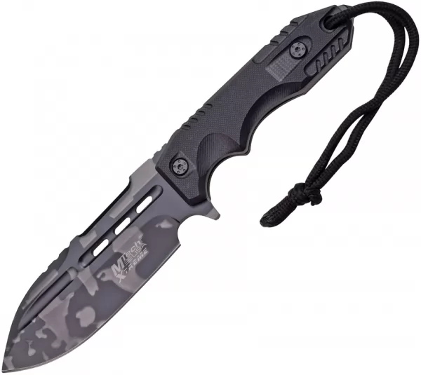 MTech Xtreme Fixed Blade Urban Camo-Black knives MTX8136UC