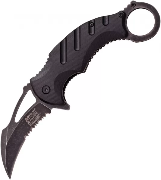 MTech Xtreme Karambit Black A-O knives MTXA833BK