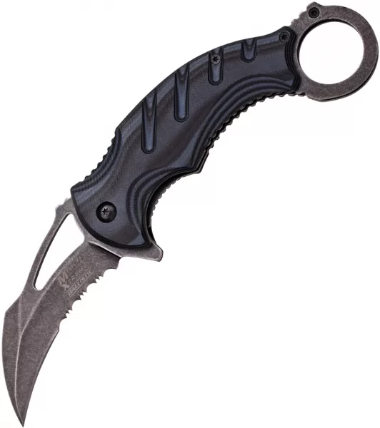 MTech Xtreme Karambit Linerlock A-O knives MTXA833GY