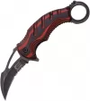 MTech Xtreme Karambit Red A/O - MTXA833RD