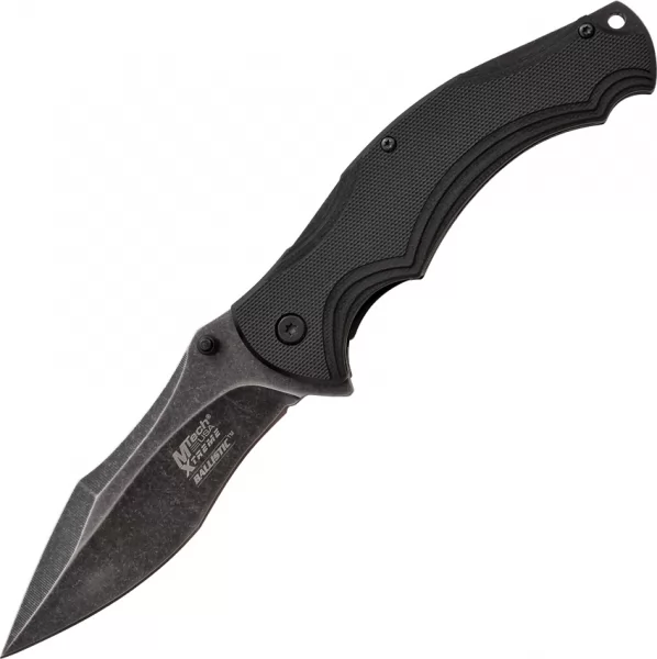 MTech Xtreme Linerlock Black A-O knives MTXA840BK