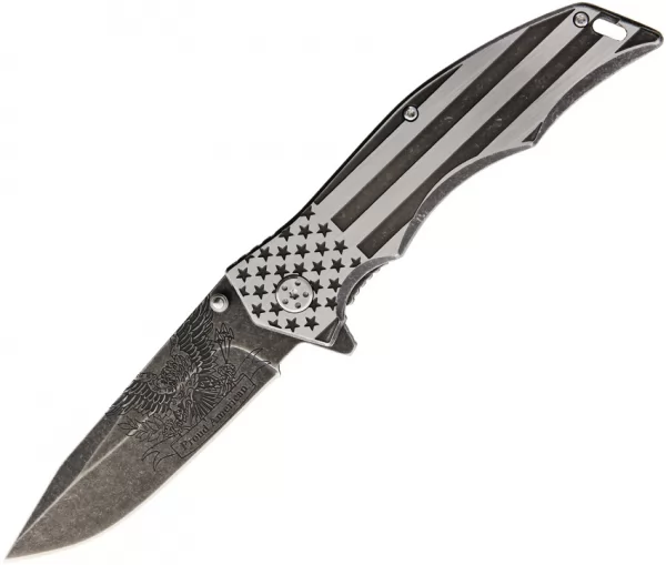MTech Xtreme Eagle Linerlock A-O knives MTXA849AE