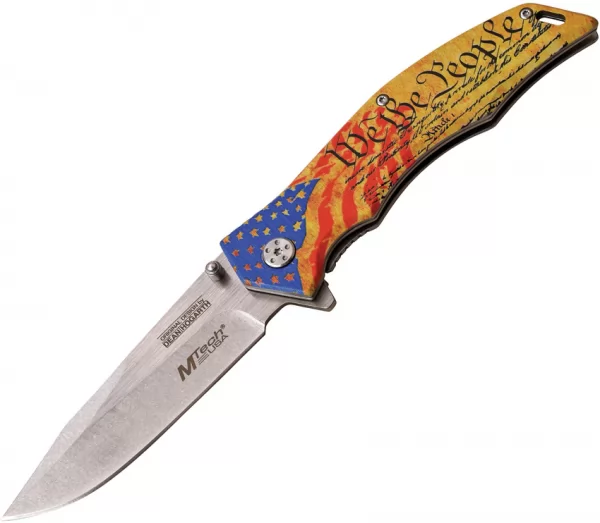 MTech Constitution Linerlock knives MTXA849FC