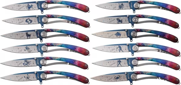 MTech Zodiac Framelock Set knives MTZOD12