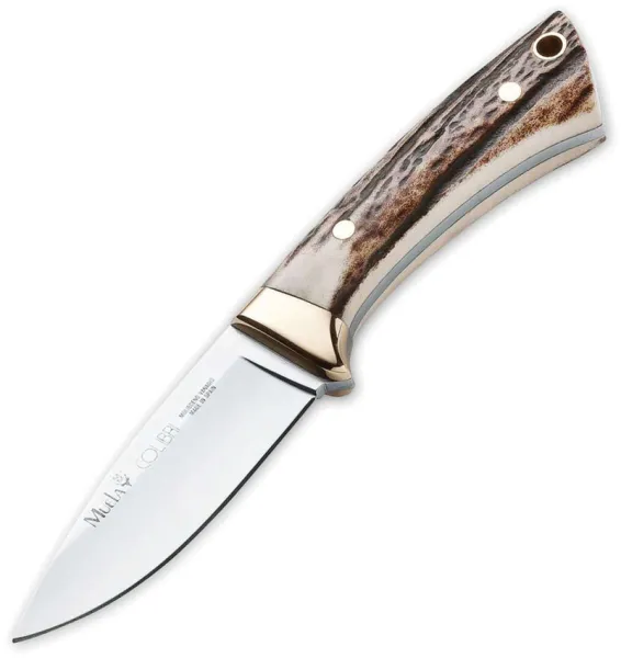 Muela Colibri Fixed Blade Stag knives MU018