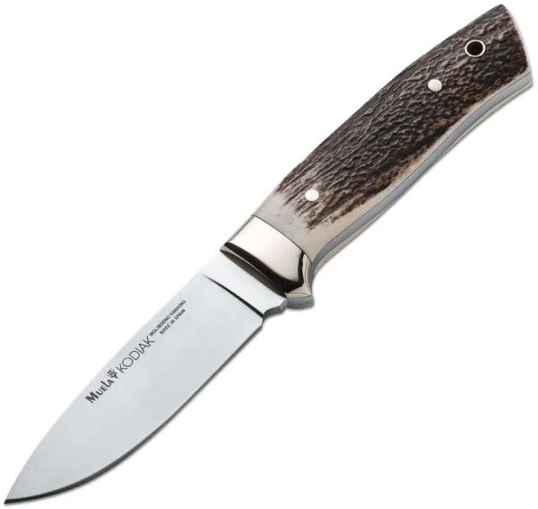 Muela Kodiak Fixed Blade Stag knives MU023