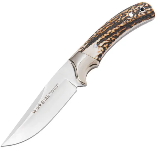 Muela Setter-11A Fixed Blade Stag knives MU043