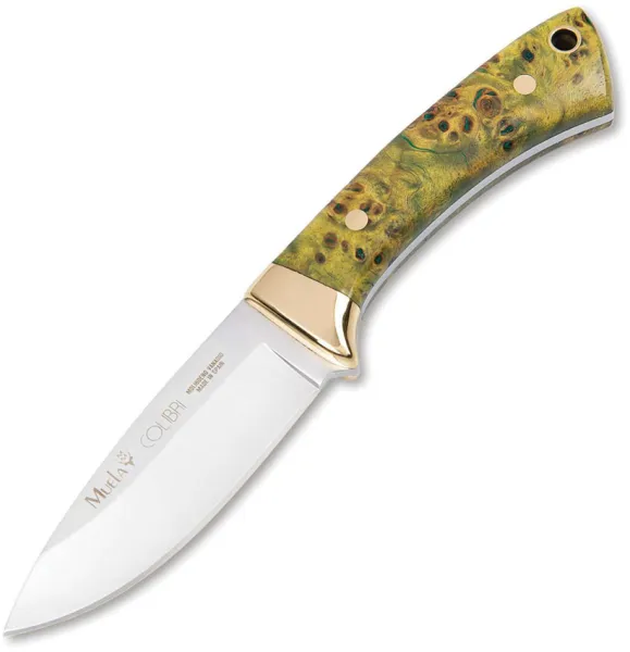 Muela Colibri Fixed Blade Maple knives MU199
