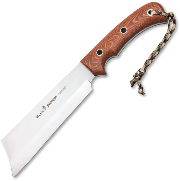 Muela Sherpa Fixed Blade Micarta knives MU206