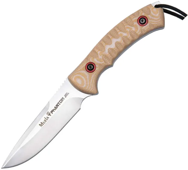 Muela Phantom-12D-K Fixed Blade knives MU217