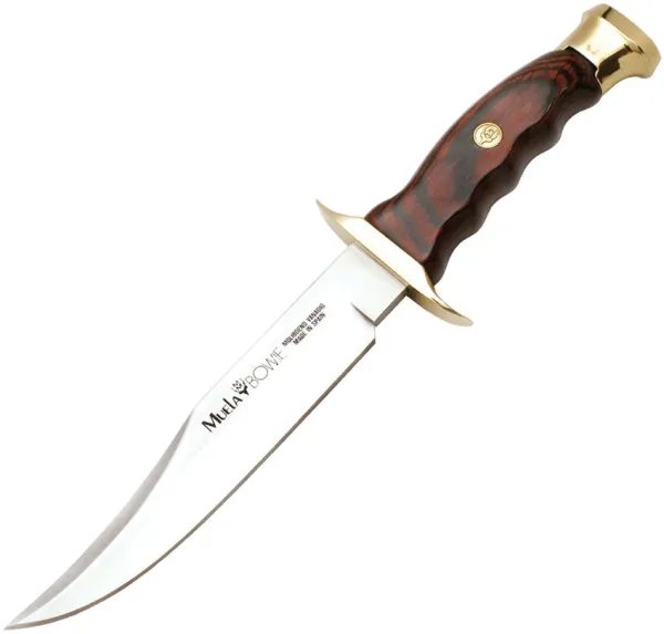 Muela BW-16 Fixed Blade Pakkawood knives MU224