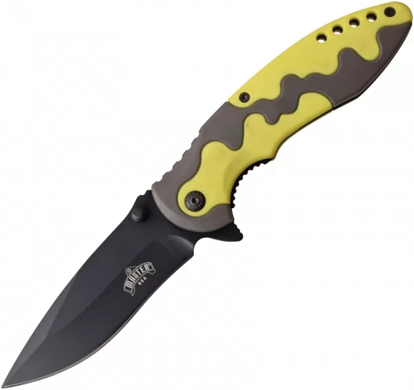 Master USA Linerlock A-O Yellow MUA061YL