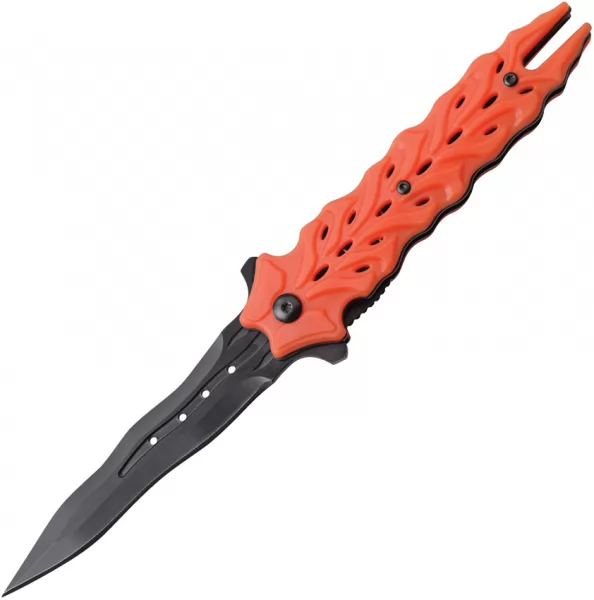Master USA Linerlock A-O Orange MUA075OYL
