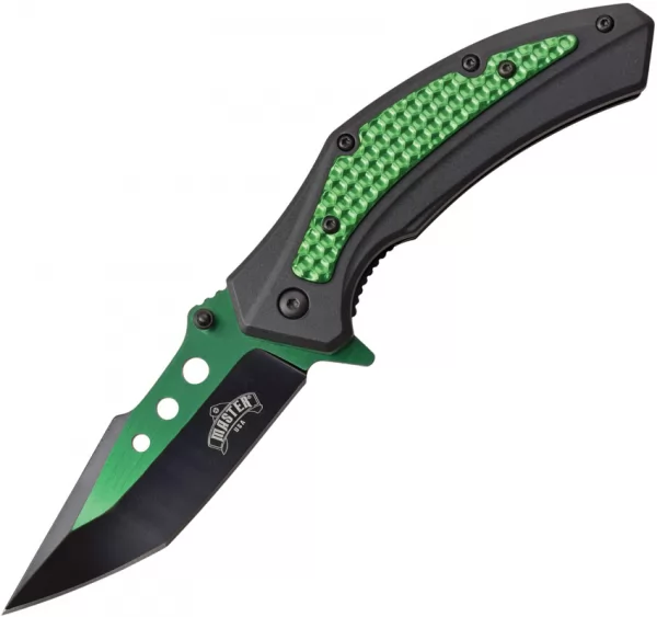 Master USA Linerlock A-O Green MUA077GN