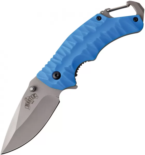 Master USA Linerlock A-O Blue MUA084BL