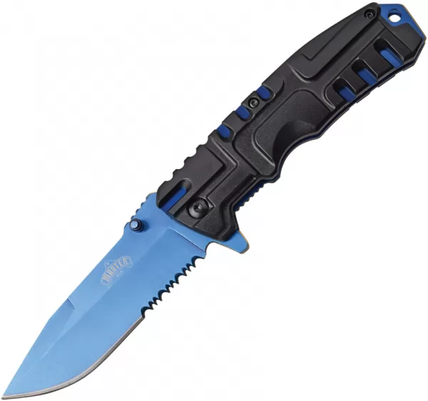Master USA Linerlock A-O Blue MUA097BL