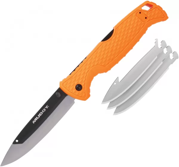 Muddy SWAP Lockback Orange MUDFL35RB3Z