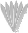 Muddy SWAP Blades MUDFL35RBR6PKZ