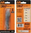 Muddy SWAP Blades MUDFL35RBR6PKZ