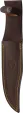 Muela Cazorla Fixed Blade knives MUE85918