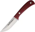 Muela Terrier Fixed Blade Red - MUE98550