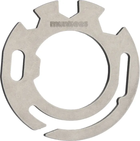 Munkees Stainless Steel Circular Tool MUNK2504