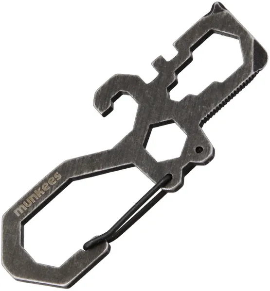 Munkees Keychain Carabiner Tool MUNK2511