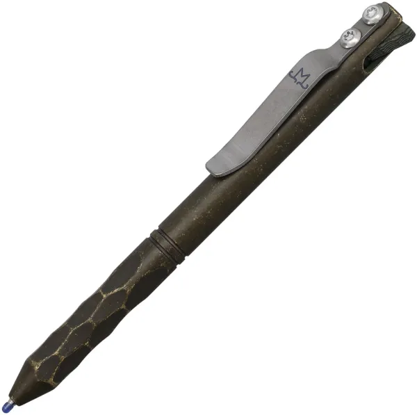 Maverick Custom Flipper Universal Pen Scl Brs MVK03