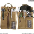 Maxpedition Platy Pocket Organizer 4x6 DT gear bags MX0235DT