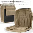 Maxpedition NeatFreak Organizer Khaki gear bags MX211K