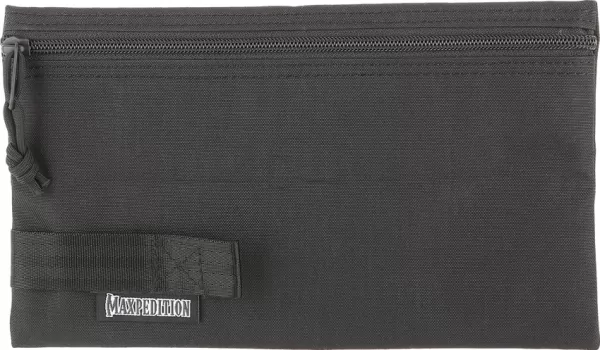 Maxpedition Two-Fold Pouch Black 6x10 gear bags MX2129B