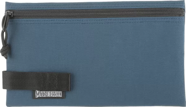 Maxpedition Two-Fold Pouch Blue 6x10 gear bags MX2129DB