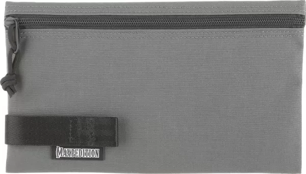 Maxpedition Two-Fold Pouch Gray 6x10 gear bags MX2129W