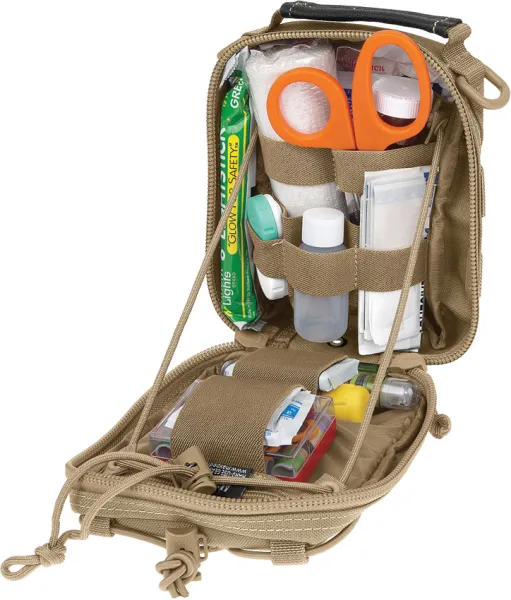 Maxpedition FR-1 Medical Pouch Khaki gear bags MX226K