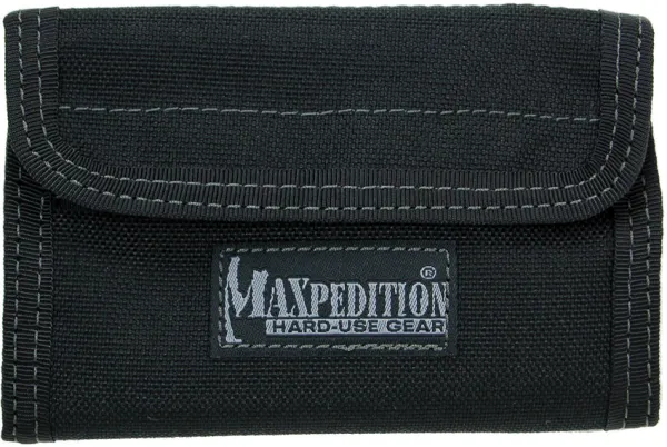 Maxpedition Spartan Wallet Black gear bags MX229B