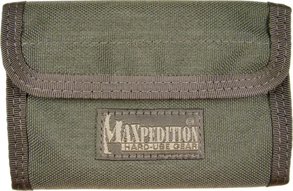 Maxpedition Spartan Wallet Foliage Green gear bags MX229F