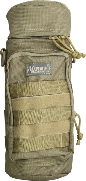 Maxpedition Bottle Holder Khaki gear bags MX323K