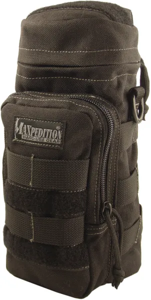 Maxpedition Bottle Holder Black gear bags MX325B