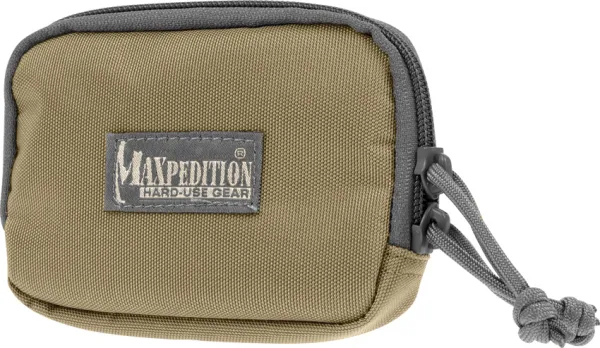 Maxpedition Hook & Loop Zipper Pocket gear bags MX3526KF