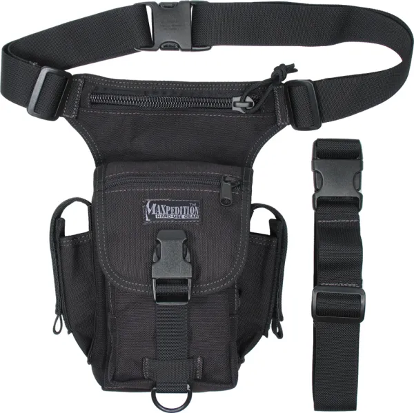 Maxpedition Thermite Versipack Black gear bags MX401B