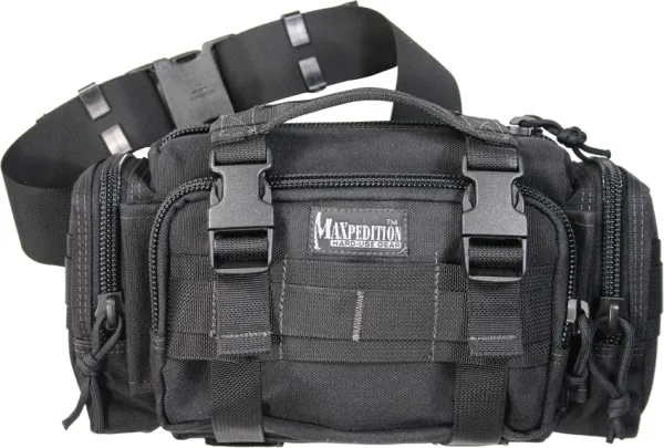 Maxpedition Proteus Versipack Black gear bags MX402B