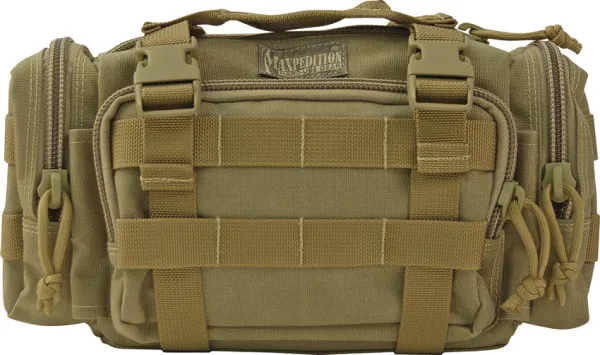 Maxpedition Proteus Versipack Khaki gear bags MX402K