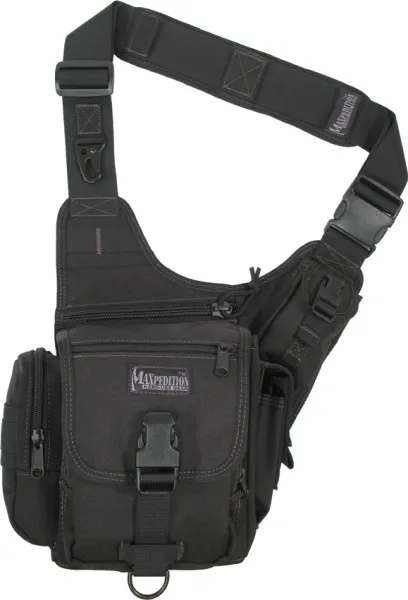 Maxpedition Fatboy Versipack Black gear bags MX403B