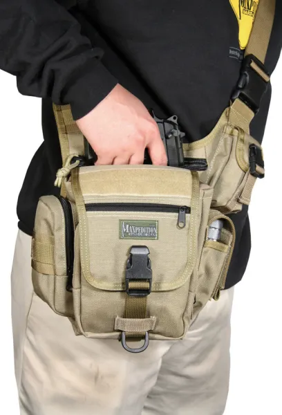 Maxpedition FatBoy Versipack Khaki gear bags MX403K