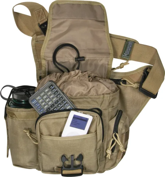 Maxpedition Jumbo Versipack Khaki gear bags 0412K