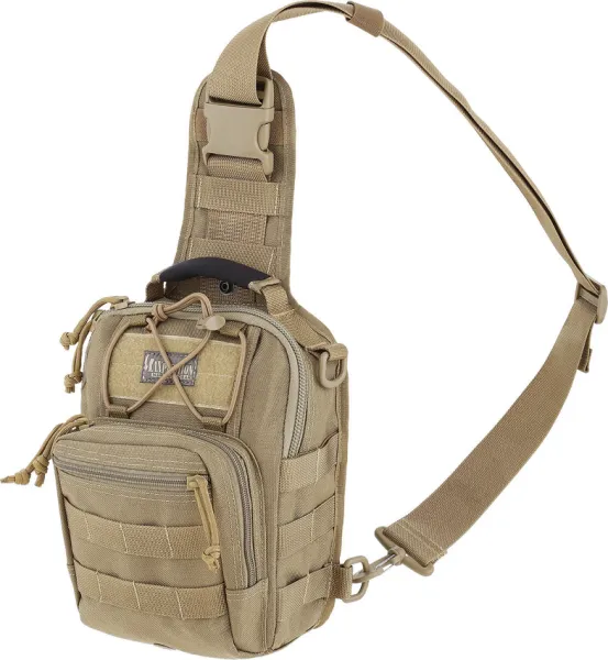 Maxpedition Remora Gearslinger Khaki gear bags MX419K