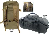 Maxpedition DoppleDuffel Black 0608B