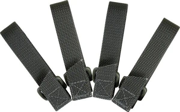 Maxpedition Foliage Green TacTie Straps 4-Pack MX9903F