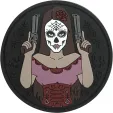 Maxpedition Adelita Patch Full Color - MXADELC